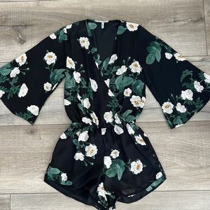Floral Romper